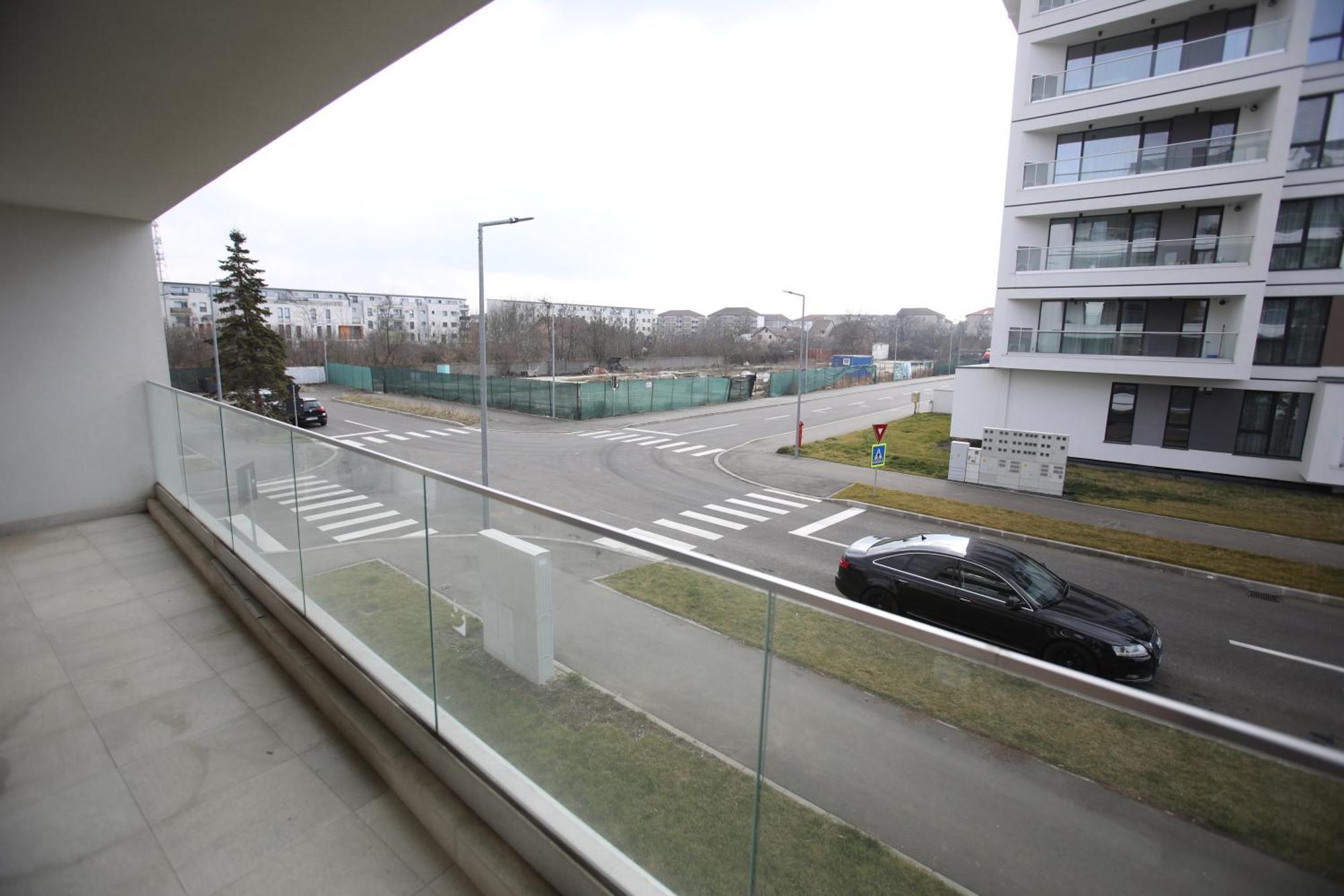 Q Business Apartment Temešvár Exteriér fotografie